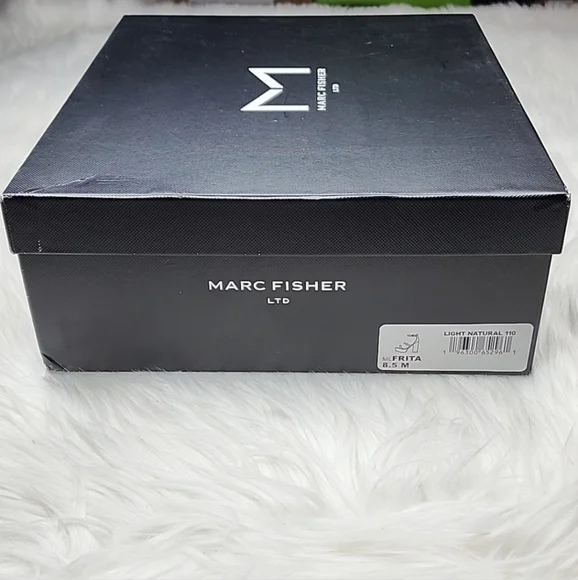 Marc Fisher LTD Frita High Heels Light Natural Nude - Picture 6 of 16